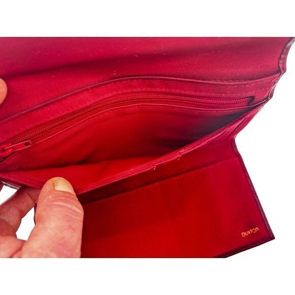 Buxton wallet vintage maroon - Picture 7 of 14